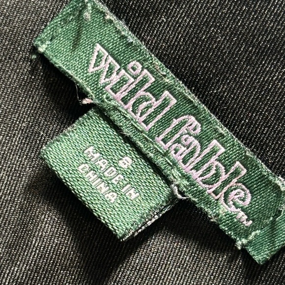 Wild Fable Women’s Cargo Pants Sz 8 - Picture 3 of 3